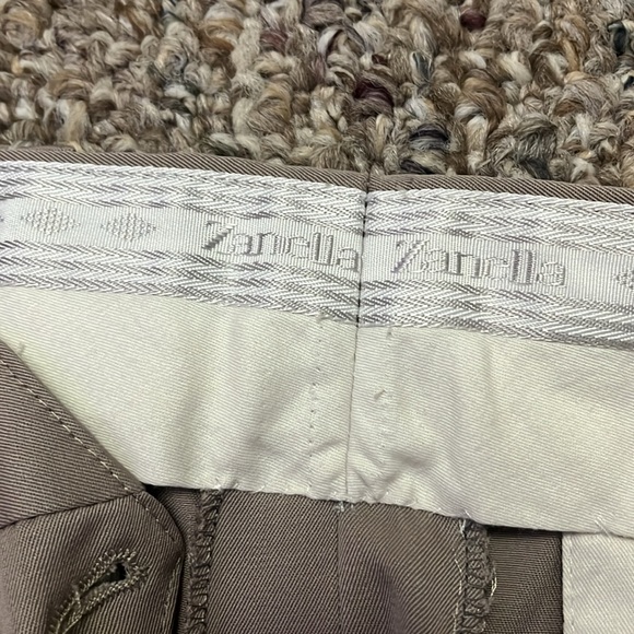 Zanella Bennet Wool Trousersrs - Picture 2 of 8